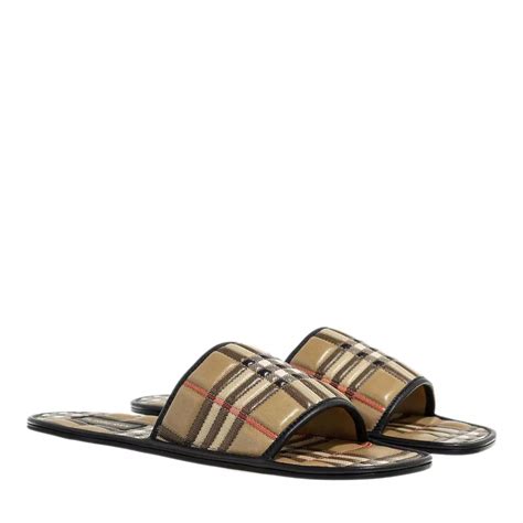 burberry slidea|Burberry slides on sale.